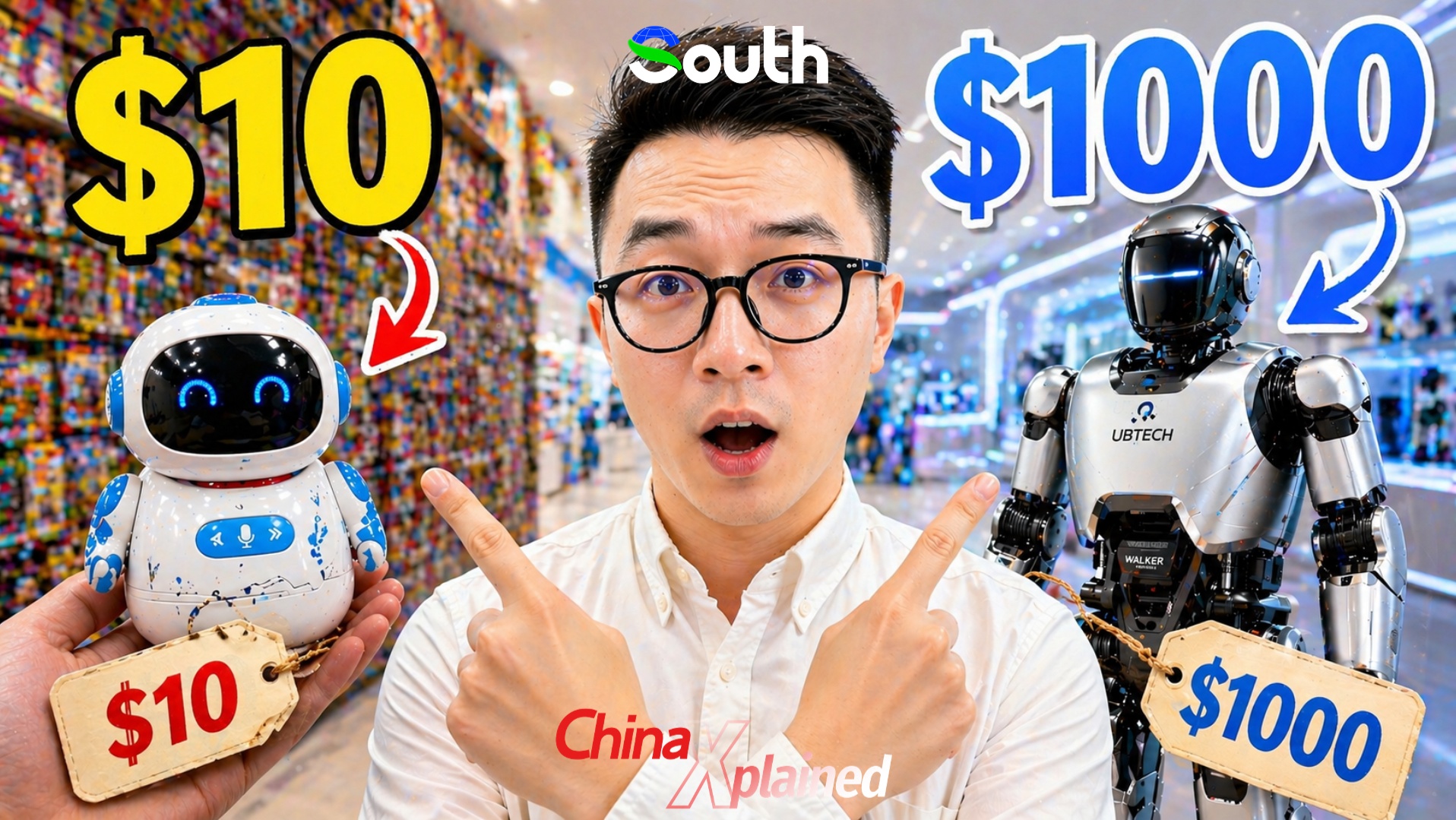 China Xplained | I bought AI products at every price in Huaqiangbei (US$10–1,000)