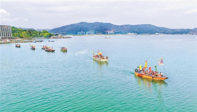 赏非遗 逛渔乡 品海味