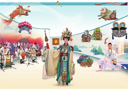走读文博会 看见非遗新模样 走读文博会 看见非遗新模样