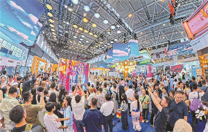 文博会迎观展高峰