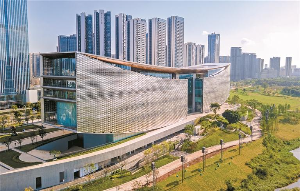 深圳国际美术馆5月30日开放