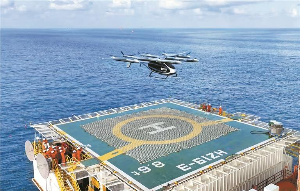 深圳低空经济飞向“深蓝”