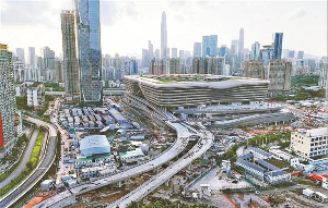 新皇岗口岸将启用 通关时间缩至5分钟