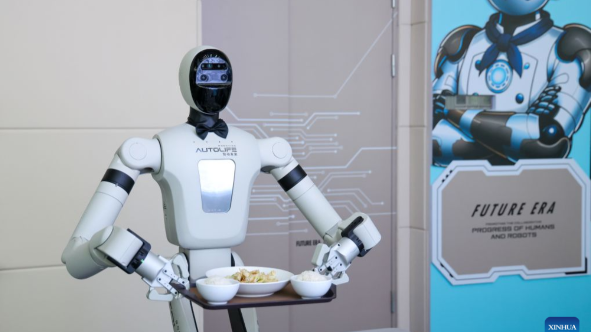 Humanoid robots deployed in wide range of applications in south China's Shenzhen
