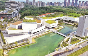 龙华图书馆新馆即将开馆