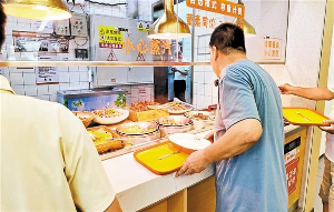 “这里取名幸福街名副其实”