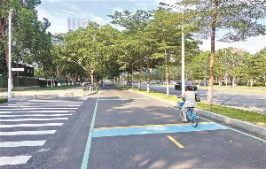 深圳非机动车道总里程已逾8300公里