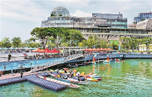 太子湾滨海运动中心正式启用