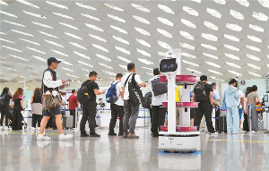 “深圳式送机”科技感拉满
