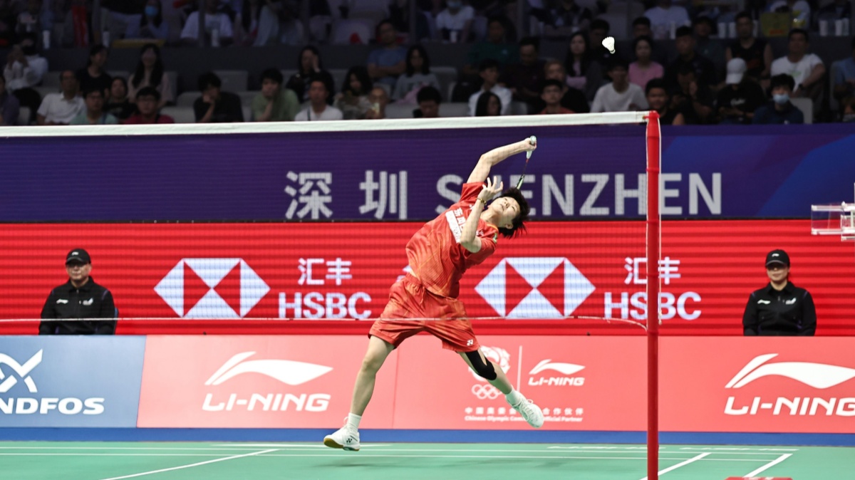 Intl. badminton stars vie for US$1.25 million in Shenzhen