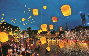 鹏城文旅大餐演绎家国月韵