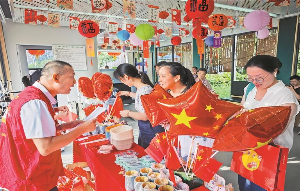 “喜迎盛会，文明出行从我做起！”