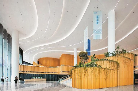 市文化馆新馆开门迎客 市文化馆新馆开门迎客