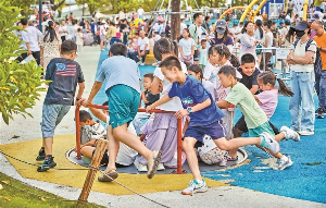 鹏城假日园游会