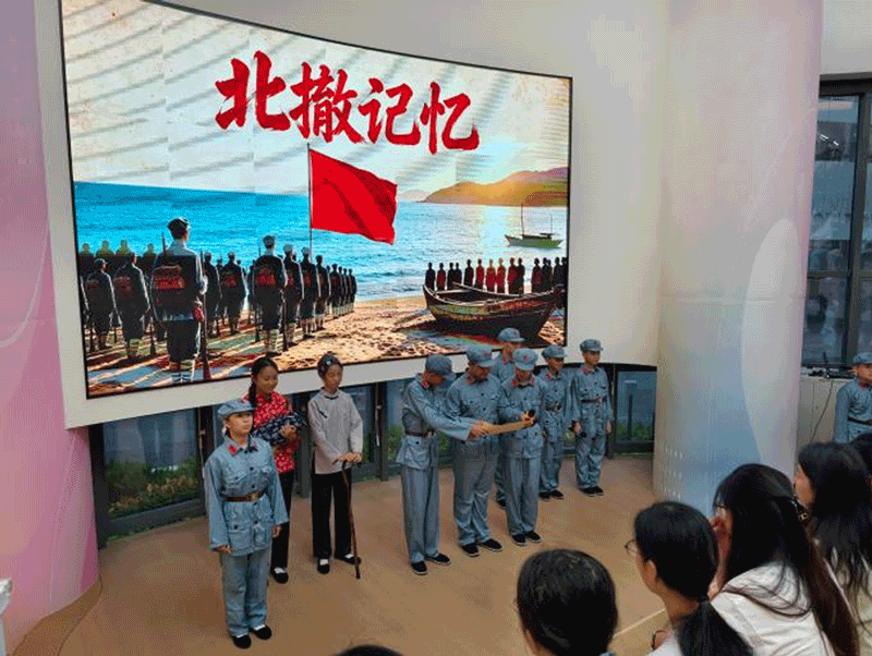东纵北撤记忆 图5.gif