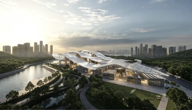 深圳歌剧院效果图