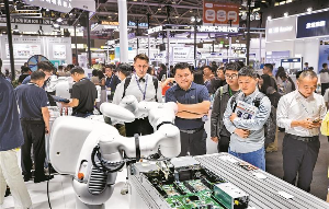 亚洲工业科技展在深举行